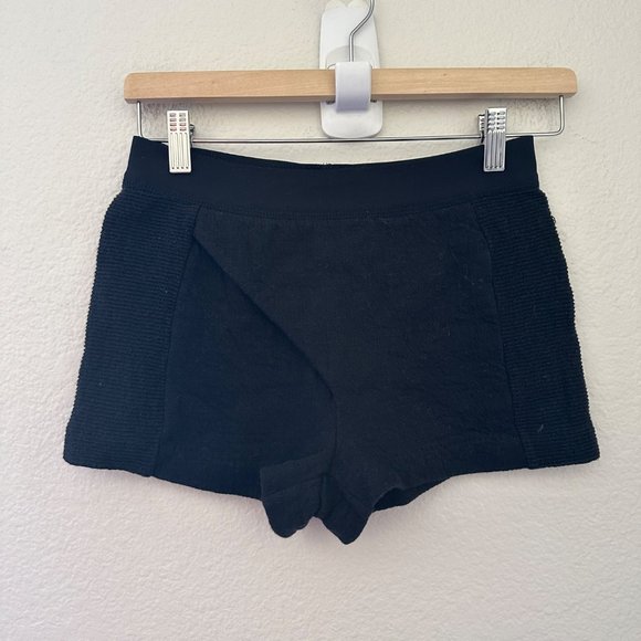 T By Alexander Wang Shorts In Black Color Sz XS